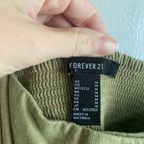 Forever 21 midi casual dress - Picture 2 of 2